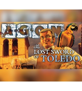 AGON - The Lost Sword of Toledo Steam Key GLOBAL